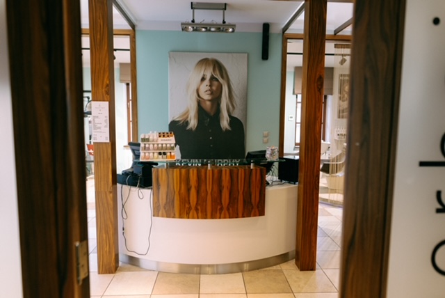 Interiér salonu DaperHair